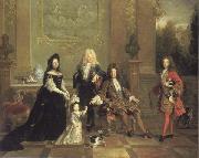French school Louis XIV and his Heirs china oil painting artist